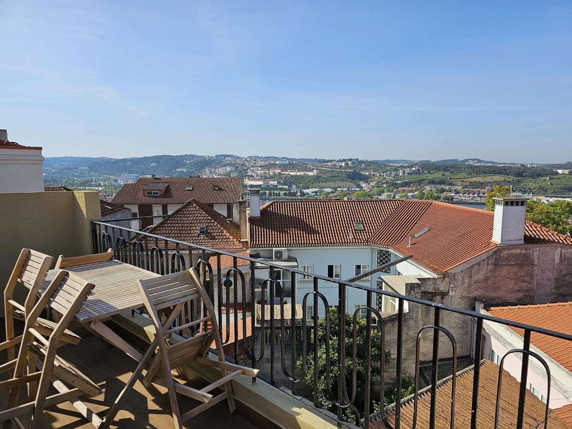 Coimbra Holiday Residence - Largo Da Conchada Eksteriør billede